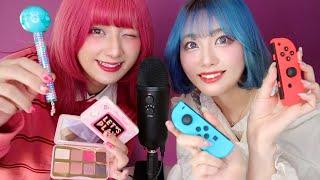 ENG SUB｜ASMR with My ASMR Friend 