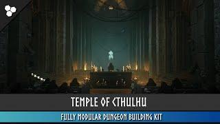 Temple Of Cthulhu: Unreal Engine Marketplace Showcase