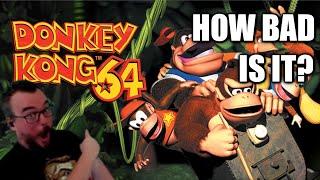 I played Donkey Kong 64 for the FIRST TIME