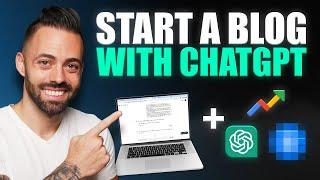 Use ChatGPT to Start a $10k/Month Blog in 31 Minutes (Step By Step)