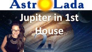 Jupiter in 1st House. Wealth and Luck