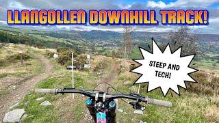 I RACED LLANGOLLEN DOWNHILL TRACK!