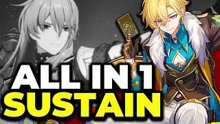 Aventurine Brings Powercreep To The Sustain Meta | Honkai Star Rail