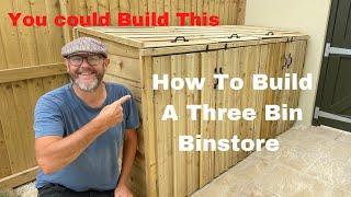 How To Make A Bespoke Bin Store