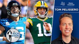 NFL Insider Tom Pelissero on Lawrence Contract’s Ripple Effect on Other QBs | The Rich Eisen Show