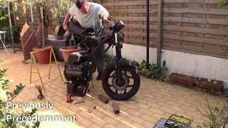 BMW k75 "restoration" (ep 4)