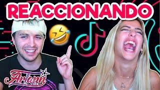 REACCIONANDO A TIKTOK RANDOM Y GRACIOSOS - ARIANN Y DALAS