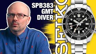 Seiko Prospex SPB383 1968 Diver's GMT Dive Watch
