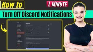 How to turn off discord notifications 2024