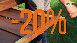 -20% en productos para madera