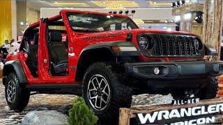 All New Wrangler Rubicon 2025 Review Interior And Exterior