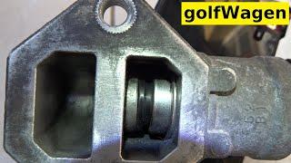 Ford Focus Idle conrol valve replacement and cleaning