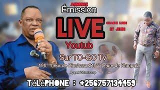 To-GC tv est en direct ! Chrétien nyoso oyo azo célébrer fête ya Noëlle Azo célébrer fête ya satan