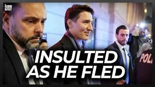 Justin Trudeau Humiliated on Camera as Crowd Hurls Unexpected Insults at Him