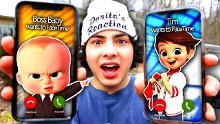 DO NOT FACETIME BOSS BABY & HIS BROTHER AT THE SAME TIME!! (THEY FOUGHT)