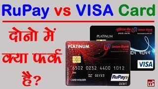 Difference Between RuPay and Visa Debit Card in Hindi | By Ishan