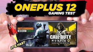 OnePlus 12 Gaming Review | 1-Hour BGMI, COD: Mobile Played 