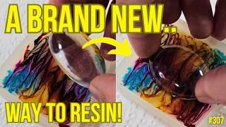 307. A BRAND NEW Resin Art IDEA That ANYONE CAN DO!