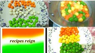 Independence day special | Tri-colour rasgulla | Tiranga rasgulla recipe |