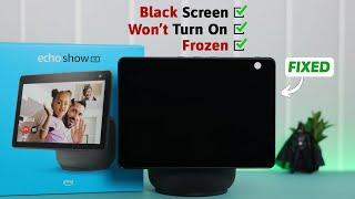 Amazon Echo Show 10: How To Fix Stuck On Black Screen! [Unresponsive]