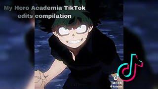 My Hero Academia TikTok edits compilation || BNHA #36