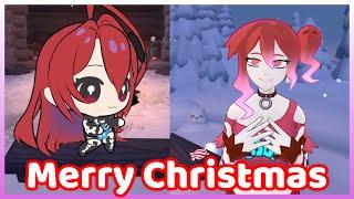 Liz Celebrating Christmas is Just TOO ADORABLE~ (Hololive)