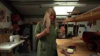 How to Re-Wet Mold your Knife Sheath with Lois Orford