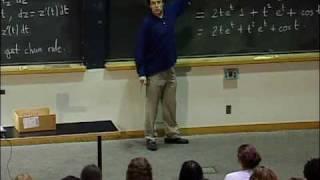 Lec 11: Differentials; chain rule | MIT 18.02 Multivariable Calculus, Fall 2007