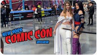 A Tour of New York Comic Con 2022