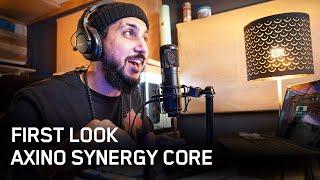 Axino Synergy Core - Features and Workflow with Producer Aamir Yaqub