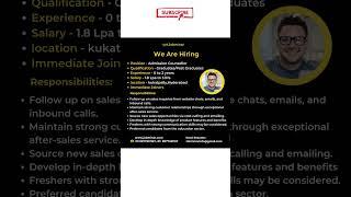 software Engineer Jobs | software development jobs | jobs in Hyderabad | part time jobs