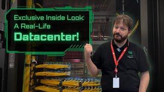 What’s Really Inside a Real Data Center? Exclusive Walkthrough