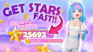 Get STARS & Rank UP FAST! IMPROVE Your SKILLS In DRESS To IMPRESS With This METHOD! Roblox Tips.