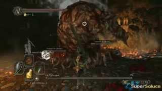 Dark Souls II - Combat contre La Charogne