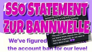 ES IST DA! STATEMENT VON SSO ZU - SSO BANNT EUCH   | Star Stable [SSO]