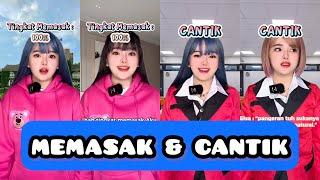 KOMPILASI VIDEO TIKTOK POV RERE (Memasak Cantik) - Regitamasri