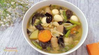 Gampang dan Cepet Banget Masaknya! Sayur Sop Sederhana ala Masakan Rumahan