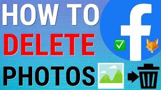 How To Delete Photos On Facebook