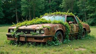 Million-Dollar Old Classic Sports Car Left to Rust – Junkyard finds 2025 - Barn finds