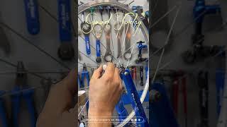 bike wheel spokes cross soldering