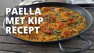 Paella met Kip Recept // Paella Maken 