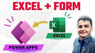 Inserting a new item in a Excel Table via Microsoft Power Apps