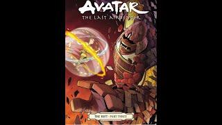 Metal Bending Old Spirit and his Rage || S3E3: The Rift  || Avatar The Last Airbender Comic