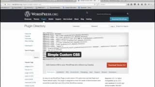 Zeilenabstand bei Wordpress ändern  - WP Edit und Simple Custom CSS Tutorial