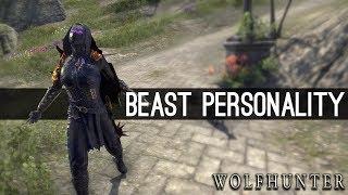 Beast Personality Showcase - Wolfhunter DLC ESO