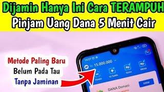 Cara Pinjam Uang Di Dana - Pinjaman Online Yang Aman dan Terdaftar Di OJK ?