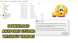 How To Download Anypoint Studio Without Errors || Mule 4 - Sai Charan Mattaparthi