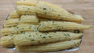 Five Minutes Baby Corn Side Dish (Easy from Canned)