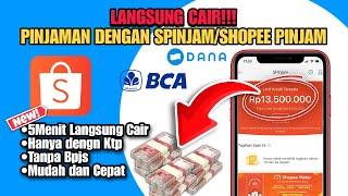 Cara Pinjam Uang di Shopee Langsung Cair! terbaru 2025 | pinjaman uang langsung cair dengan SPinjam