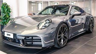 NEW 2025 Porsche 911 Carrera - Interior and Exterior Walkaround